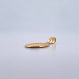 Dije Virgen Guadalupe 0.95gr / 2.6cm / Troquelado Oro Amarillo 18K &