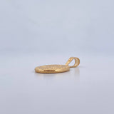 Dije Virgen Milagrosa 1.65gr / 3.1cm / Troquelado Oro Amarillo 18K &