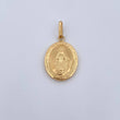 Dije Virgen Milagrosa 1.95gr / 3.2cm / Troquelado Oro Amarillo 18K &