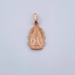 Dije Virgen Guadalupe 0.8gr / 2.4cm / Troquelado Oro Rosa 18K &
