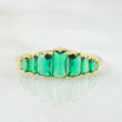 Anillo Línea Ascendente 1.3gr / T7 1/2 / Oro Amarillo 18K ©