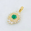 Dije Nevada Hexagonal 1.8gr / 2.5cm / Oro Amarillo 18K ©