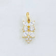 Dije Espiga Seguida 1.35gr / 2.2cm / Oro Amarillo 18K ©