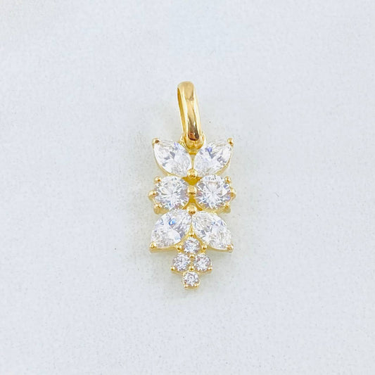 Dije Espiga Seguida 1.35gr / 2.2cm / Oro Amarillo 18K ©