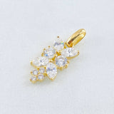 Dije Espiga Seguida 1.35gr / 2.2cm / Oro Amarillo 18K ©
