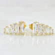 Topos Línea Ascendente 1.8gr / Oro Amarillo 18K