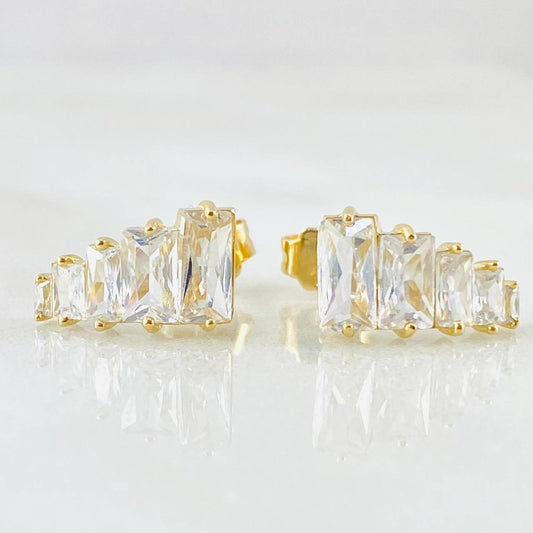 Topos Línea Ascendente 1.85gr / Oro Amarillo 18K ©