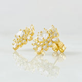 Topos Flor Estrellada 2.8gr / Oro Amarillo 18K ©