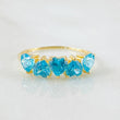 Anillo Corazones Línea 1.5gr / T6 / Oro Amarillo 18K