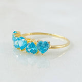 Anillo Corazones Línea 1.5gr / T6 / Oro Amarillo 18K