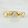 Anillo Prismal 2.35gr / T8 / Oro Amarillo 18K