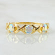 Anillo Prismal 2.25gr / T6 / Oro Amarillo 18K