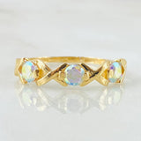 Anillo Prismal 2.25gr / T6 / Oro Amarillo 18K