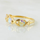 Anillo Prismal 2.25gr / T6 / Oro Amarillo 18K