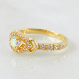 Anillo Arkanis 2.85gr / T6 1/2 / Oro Amarillo 18K