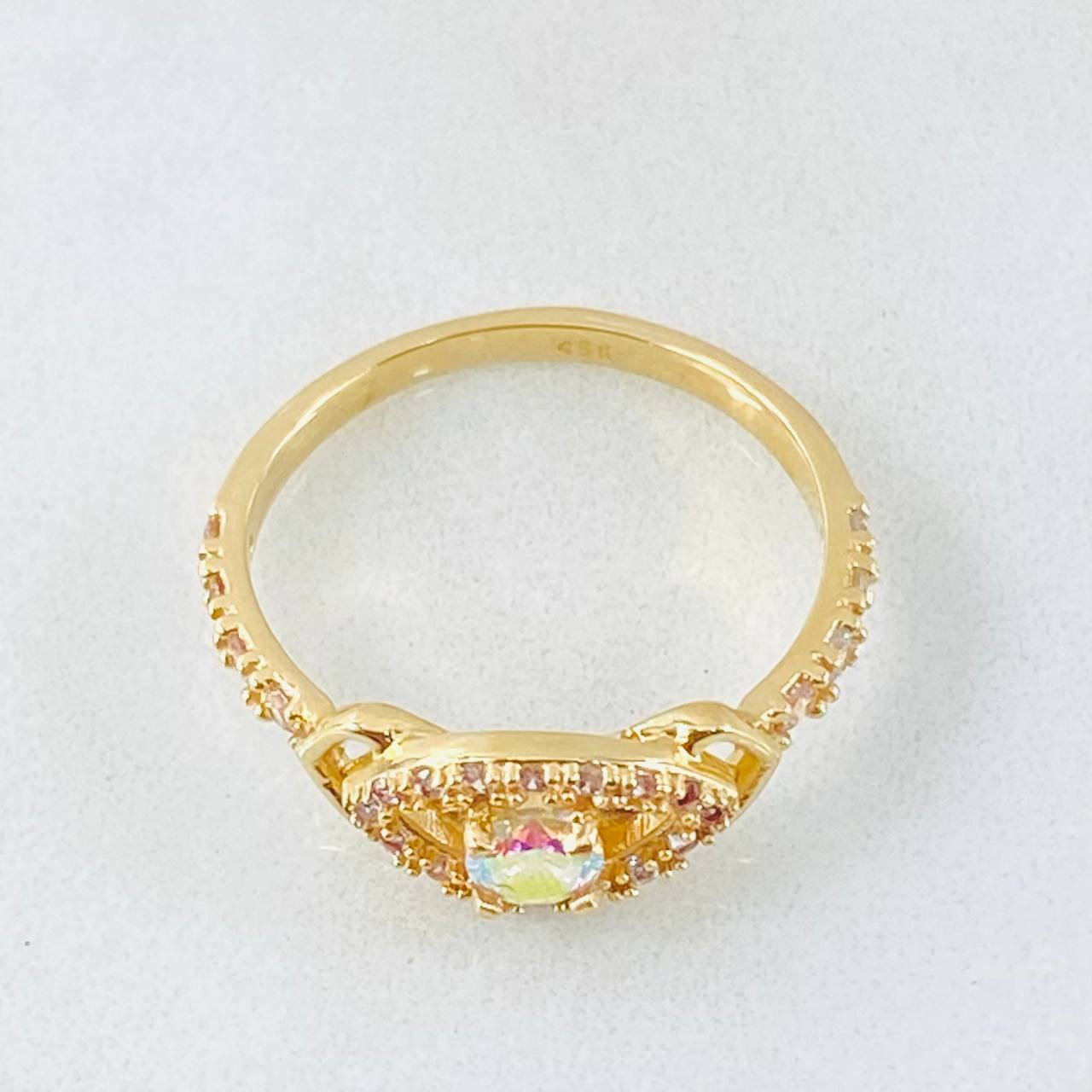 Anillo Arkanis 2.85gr / T6 1/2 / Oro Amarillo 18K