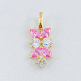 Dije Hoja En Secuencia 1.35gr / 2.2cm / Oro Amarillo 18K