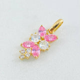Dije Hoja En Secuencia 1.35gr / 2.2cm / Oro Amarillo 18K