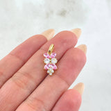 Dije Hoja En Secuencia 1.35gr / 2.2cm / Oro Amarillo 18K