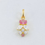 Dije Espiga Seguida 1.3gr / 2.2cm / Oro Amarillo 18K