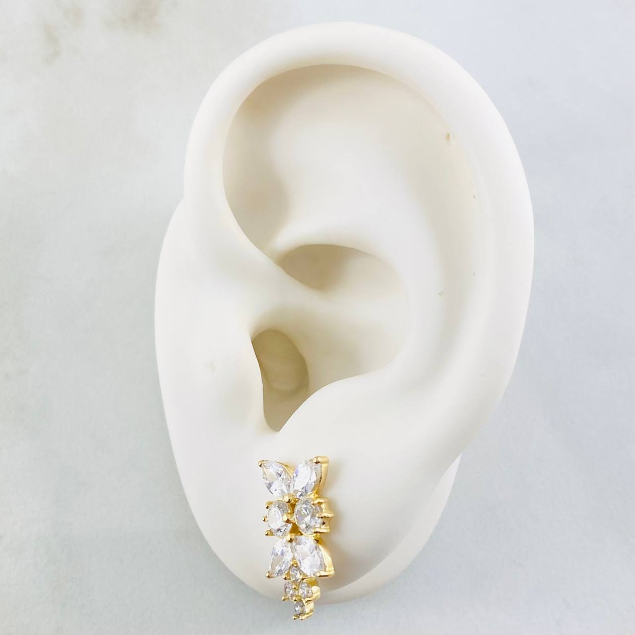 Topos Hoja En Secuencia 3.1 g / 1,5 cm Oro Amarillo 18K Nac.Esp.