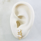 Topos Hoja En Secuencia 3.1 g / 1,5 cm Oro Amarillo 18K Nac.Esp.