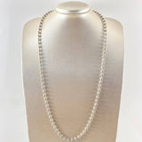 Cadena Militar 28.25gr / 70cm / Oro Blanco +3 18K
