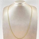 Cadena China 5.4gr / 60cm / Oro Amarillo +1 18K