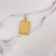 Dije Sagrado Corazon 1.6gr / 3cm / Oro Amarillo 18K $