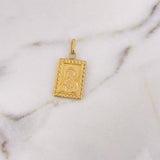 Dije Sagrado Corazon 1.6gr / 3cm / Oro Amarillo 18K $