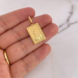 Dije Sagrado Corazon 1.6gr / 3cm / Oro Amarillo 18K $