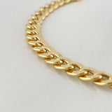 Pulso Cubano 7.1 g / 21 cm / 5 mm Oro Amarillo 18K