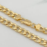 Pulso Cubano 7.1 g / 21 cm / 5 mm Oro Amarillo 18K