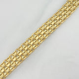 Pulso Chino 13.4 g / 20 cm / 7 mm Oro Amarillo 18K