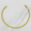 Pulso Cubano 2.3 g / 18.5 cm / 3 mm Oro Amarillo 18K