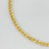 Pulso Cubano 2.3 g / 18.5 cm / 3 mm Oro Amarillo 18K