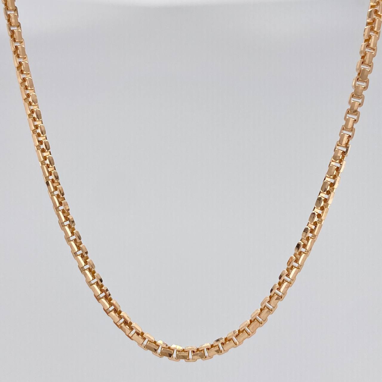 Cadena Veneciana 10.85 g / 50.5 cm / 1.5 mm Oro Rosa 18K