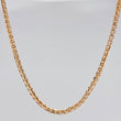 Cadena Veneciana 10.85 g / 50.5 cm / 1.5 mm Oro Rosa 18K
