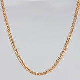 Cadena Veneciana 10.85 g / 50.5 cm / 1.5 mm Oro Rosa 18K
