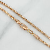 Cadena Veneciana 10.85 g / 50.5 cm / 1.5 mm Oro Rosa 18K