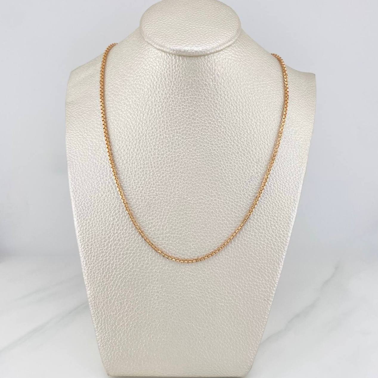 Cadena Veneciana 10.85 g / 50.5 cm / 1.5 mm Oro Rosa 18K