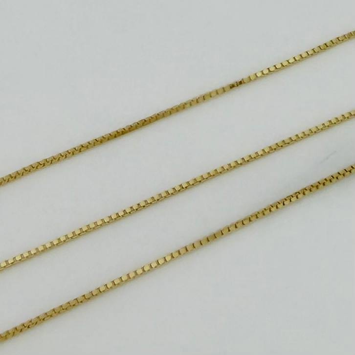 Cadena Veneciana 1.6 g / 60.5 cm / 0.5 mm Oro Amarillo 18K