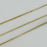 Cadena Veneciana 1.6 g / 60.5 cm / 0.5 mm Oro Amarillo 18K