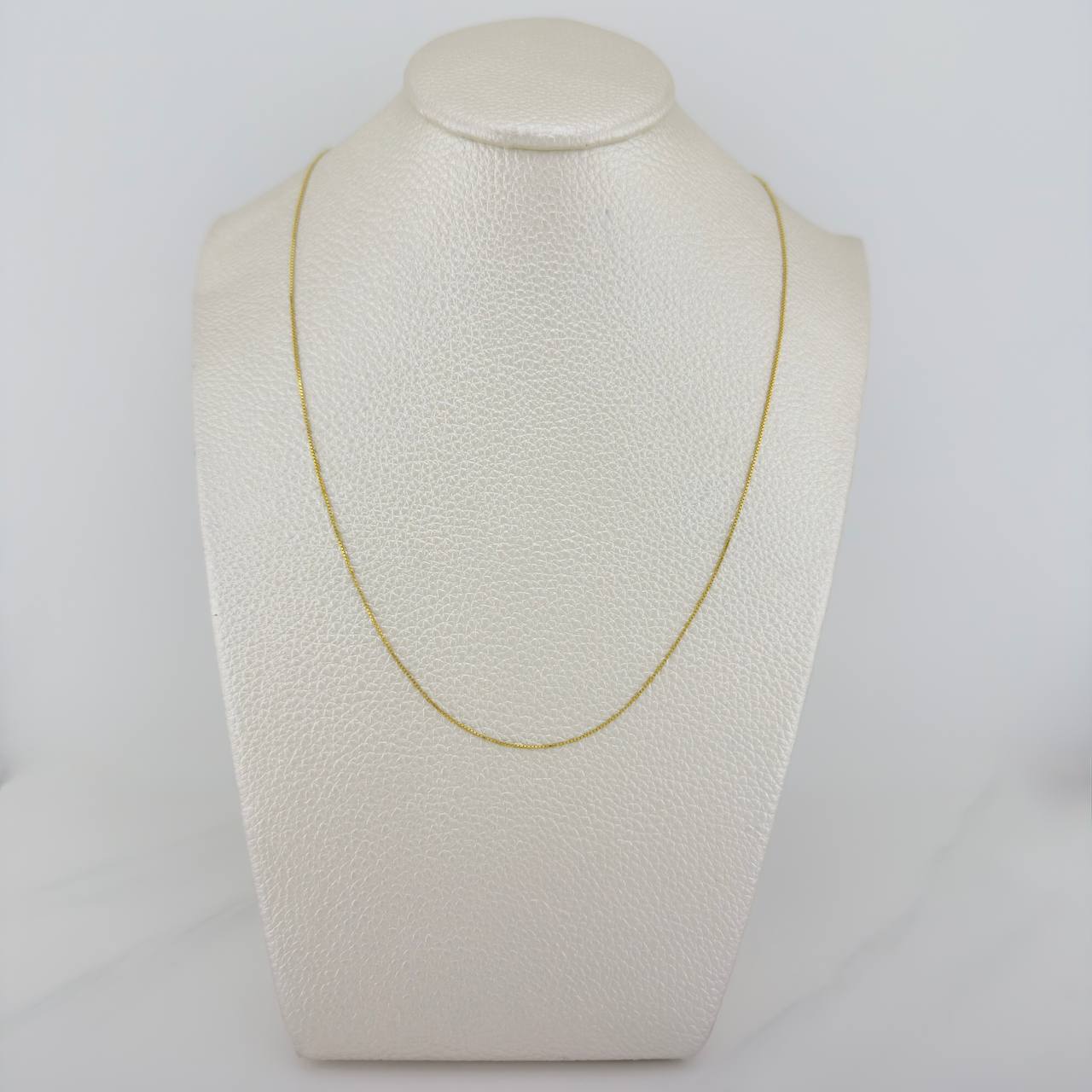 Cadena Veneciana 1.6 g / 60.5 cm / 0.5 mm Oro Amarillo 18K