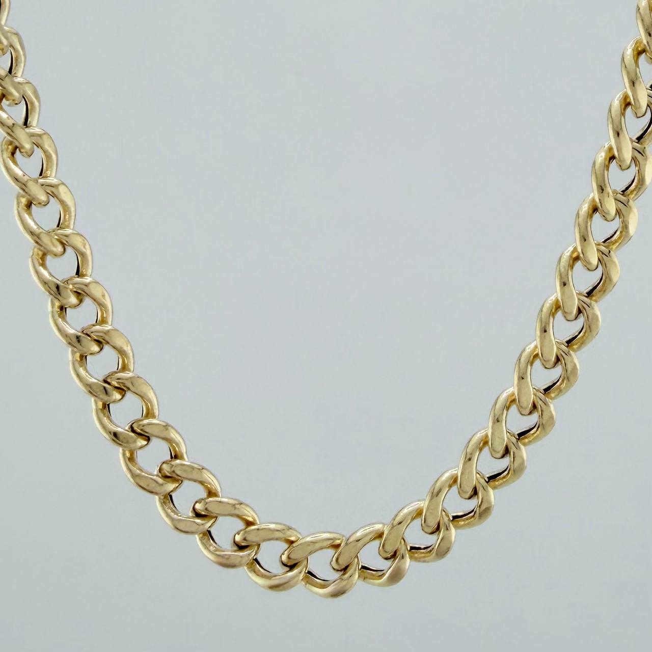 Cadena Cubana 20.6 g / 64.5 cm / 3 mm Oro Amarillo 18K