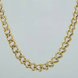 Cadena Cubana 20.6 g / 64.5 cm / 3 mm Oro Amarillo 18K