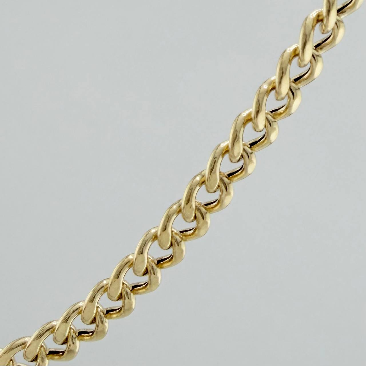 Cadena Cubana 20.6 g / 64.5 cm / 3 mm Oro Amarillo 18K