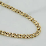 Cadena Cubana 20.6 g / 64.5 cm / 3 mm Oro Amarillo 18K