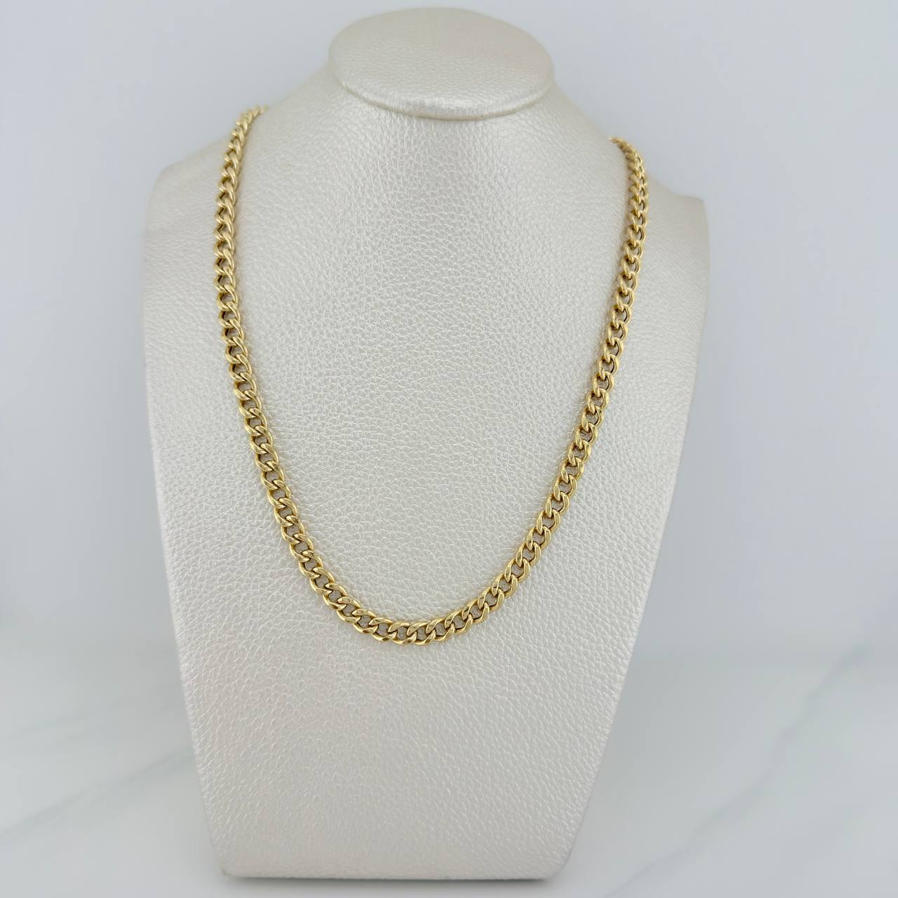Cadena Cubana 20.6 g / 64.5 cm / 3 mm Oro Amarillo 18K