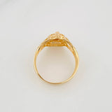Anillo Virgen Guadalupe 3 g / T7 1/4 Oro Amarillo 18K